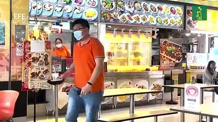 Singapur avanza hacia la normalidad y se quita la mascarilla en interiores