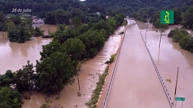 Al menos una quincena de muertos en las peores inundaciones en un estado de EEUU