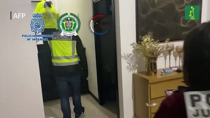 Operación internacional desmantela red que explotaba a latinoamericanas en Francia