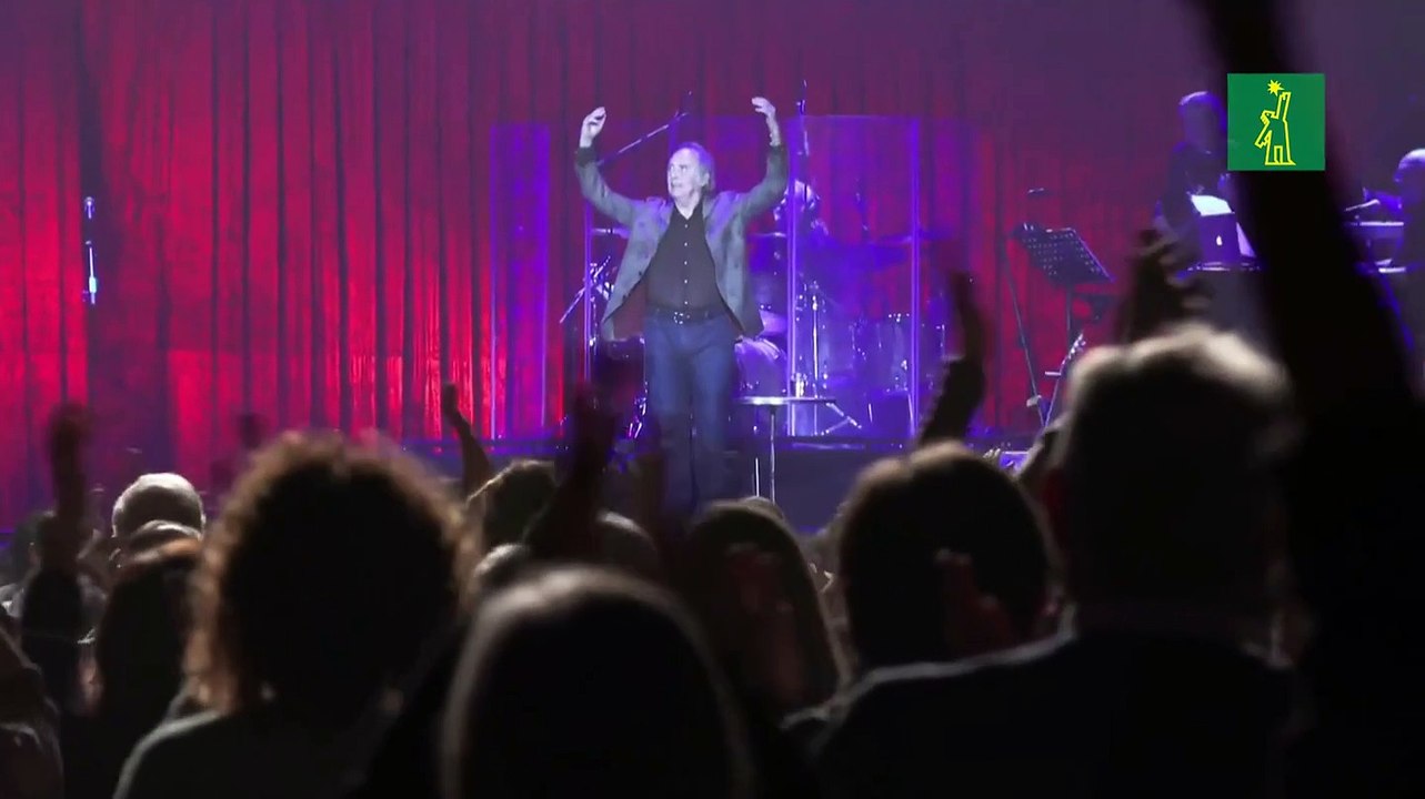 Serrat se despide con alegría de su público madrileño tras una carrera plena