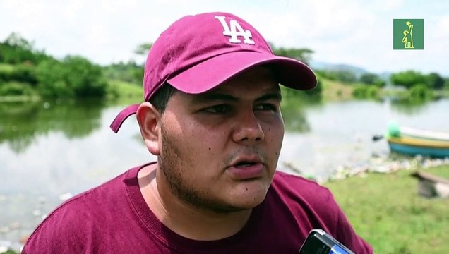 La contaminación plástica se apodera de ríos, lagos y playas en Centroamérica