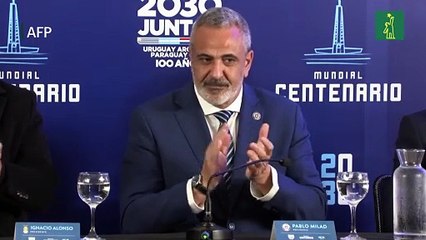 Lanzan la primera candidatura cuatripartita para organizar el Mundial 2030 en Sudamérica