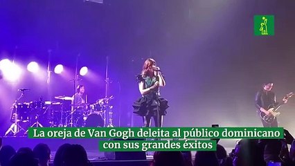 La oreja de Van Gogh deleita al público dominicano con sus grandes éxitos
