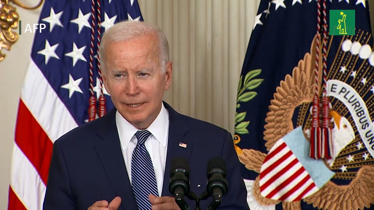 Biden promulga su plan de inversión sobre el clima y la salud