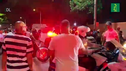 Decenas de personas reciben en Santo Domingo imagen de la Virgen de la Altagracia