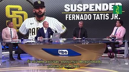 Martínez decepcionado por dopaje de Tatis Jr.