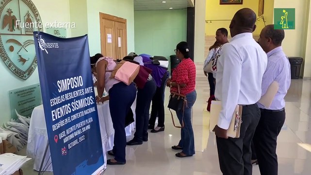 El MINERD impulsa trabajos para reducir vulnerabilidad sísmica de los planteles escolares