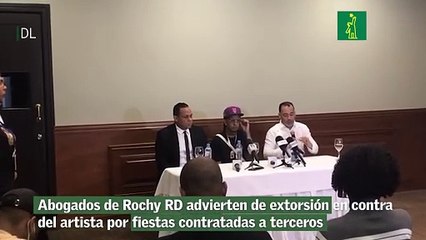 Abogados de Rochy RD advierten de extorsión en contra del artista por fiestas contratadas a terceros