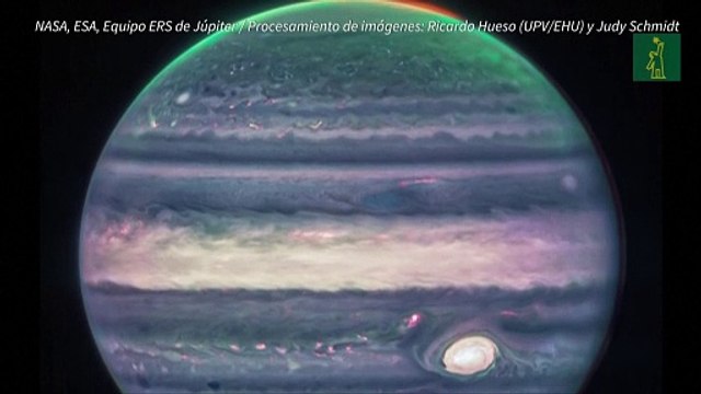 El telescopio espacial James Webb toma impresionantes imágenes de Júpiter