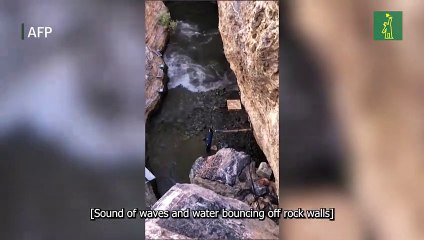 "Tsunami en el desierto" en el Valle de la Muerte de EEUU tras sismo en México