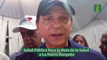 Salud Pública lleva la Ruta de la Salud a La Nueva Barquita
