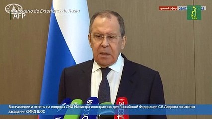 Primera conversación entre Blinken y Lavrov desde la guerra en Ucrania