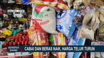 Pantauan Terkini Harga Cabai Rawit, Beras, dan Telur Sepekan Jelang Ramadan