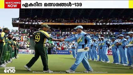 ഇന്ത്യയും പാക്കിസ്താനും തമ്മിലെ ഏകദിന മത്സരത്തിലെ കണക്കുകൾ പരിശോധിക്കാം