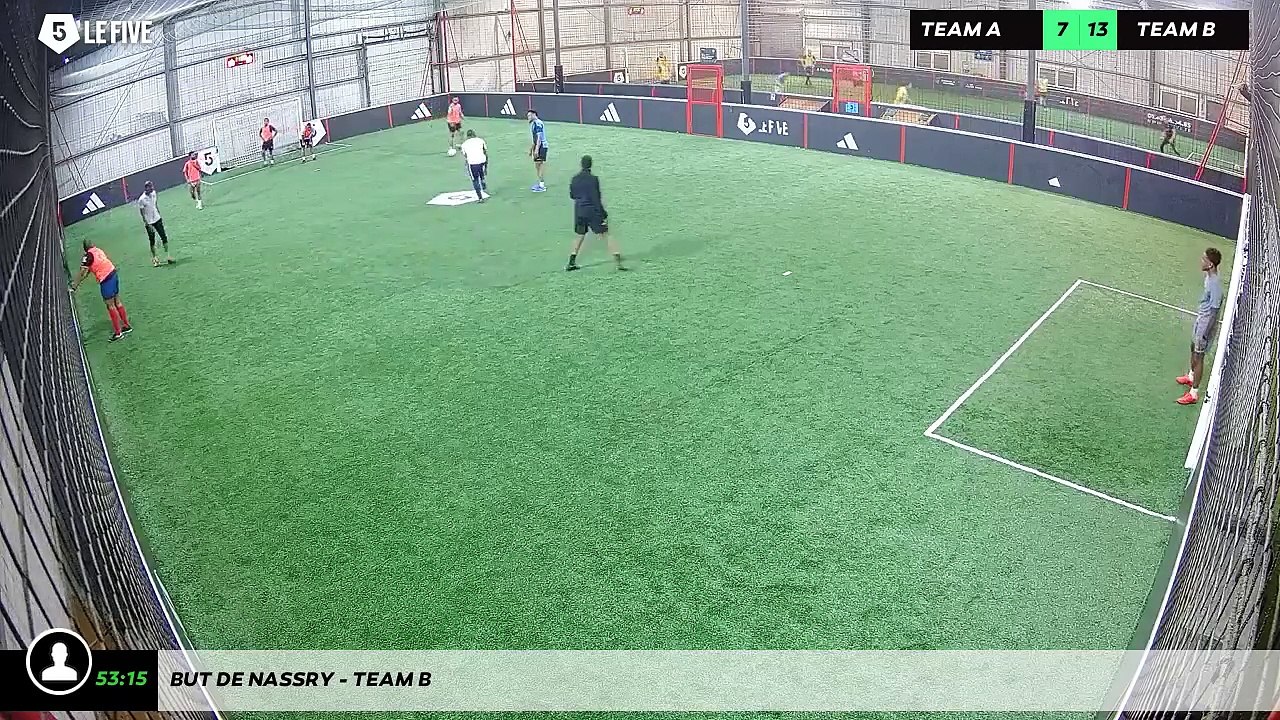 But de Nassry - Team B