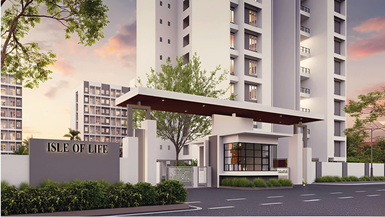 Bramha Isle of Life Marunji Hinjewadi