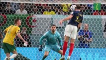 Francia gana 4-1 a Australia en su inicio en Mundial-2022