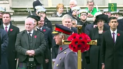 Carlos III preside por primera vez como rey el recuerdo a caídos en guerras