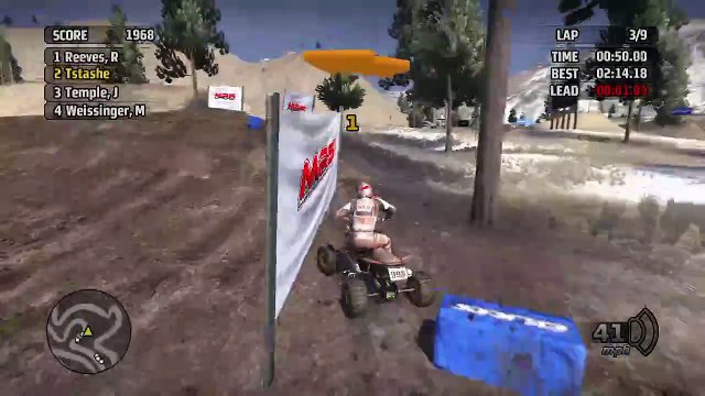 It's Fun Racing In Events (MX VS ATV Untamed)