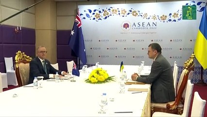 "La guerra continúa" tras éxito en Jersón, dice ministro ucraniano