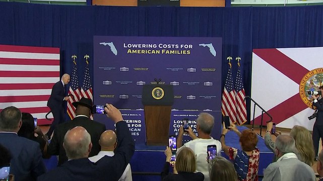 Biden apuntala a los demócratas en Florida antes de elecciones legislativas