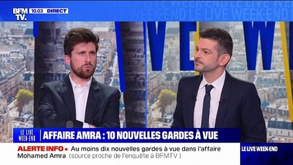 Au moins dix nouvelles gardes à vue dans l'affaire Mohamed Amra