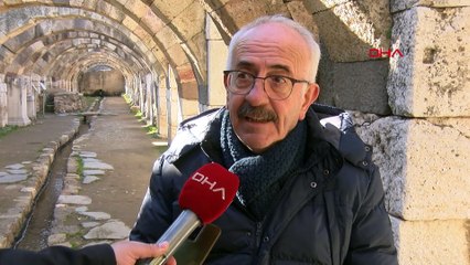 Büyük İskender yaptırdı! 2 bin  yıldır aktif: Bir insan rahatça sığıyor