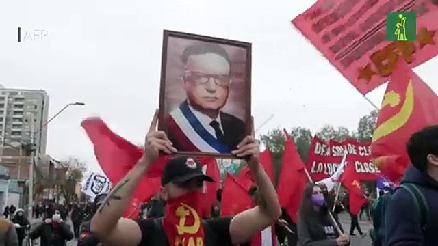 Disturbios en Chile en 49 aniversario del golpe de Estado de Pinochet