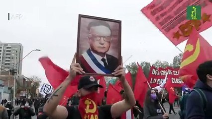 Disturbios en Chile en 49 aniversario del golpe de Estado de Pinochet