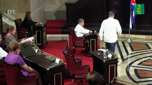 Parlamento cubano rechaza el embargo económico de EE.UU.
