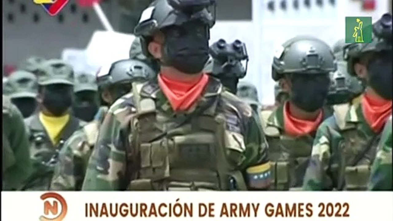 Venezuela, inaugurada como sede de juegos militares rusos junto a Irán, China y otros países