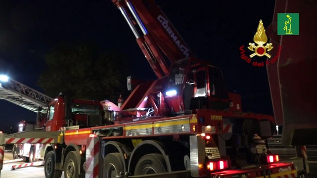 Continúa la búsqueda de desaparecidos de las inundaciones en centro de Italia