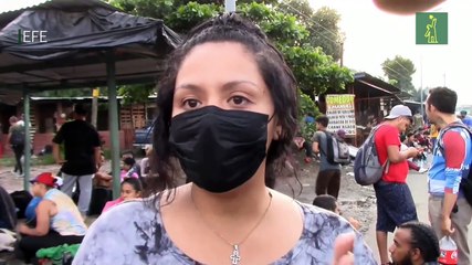 Parte nueva caravana con cerca de 1.000 migrantes desde sur de México