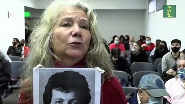 Inicia juicio contra expolicía argentino acusado de crímenes de lesa humanidad