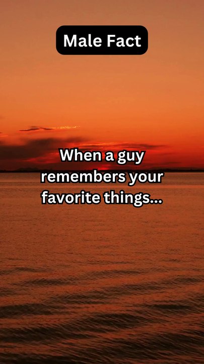 Male Fact