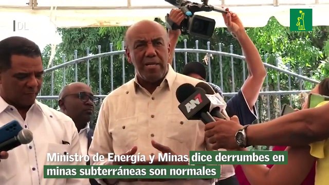 Ministro de Energía y Minas dice derrumbes en minas subterráneas son normales