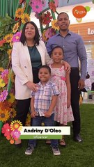 Andriny D'oleo por la Asociación Dominicana de Rehabilitación