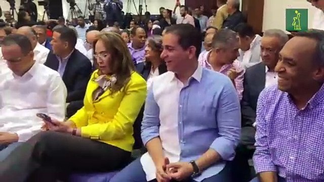 Abel Martínez y Zoraima Cuello presentan en Santiago sus propuestas de gobierno para mejorar el empleo