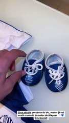 Filho de MC Daniel Recebe Surpresa Especial com Uniforme do CSA 🎉