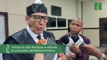 Defensa De Alain Rodríguez Se Defiende De Acusaciones Del Ministerio Público