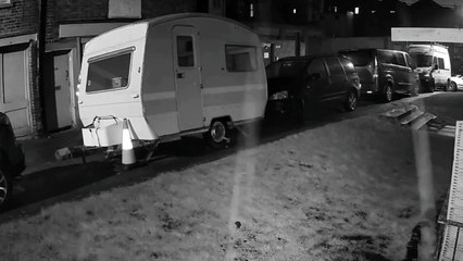 Disgust as man defecates in street