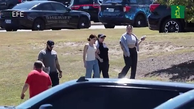 Al menos cuatro muertos y nueve heridos en un tiroteo en un instituto de EE.UU..mp4