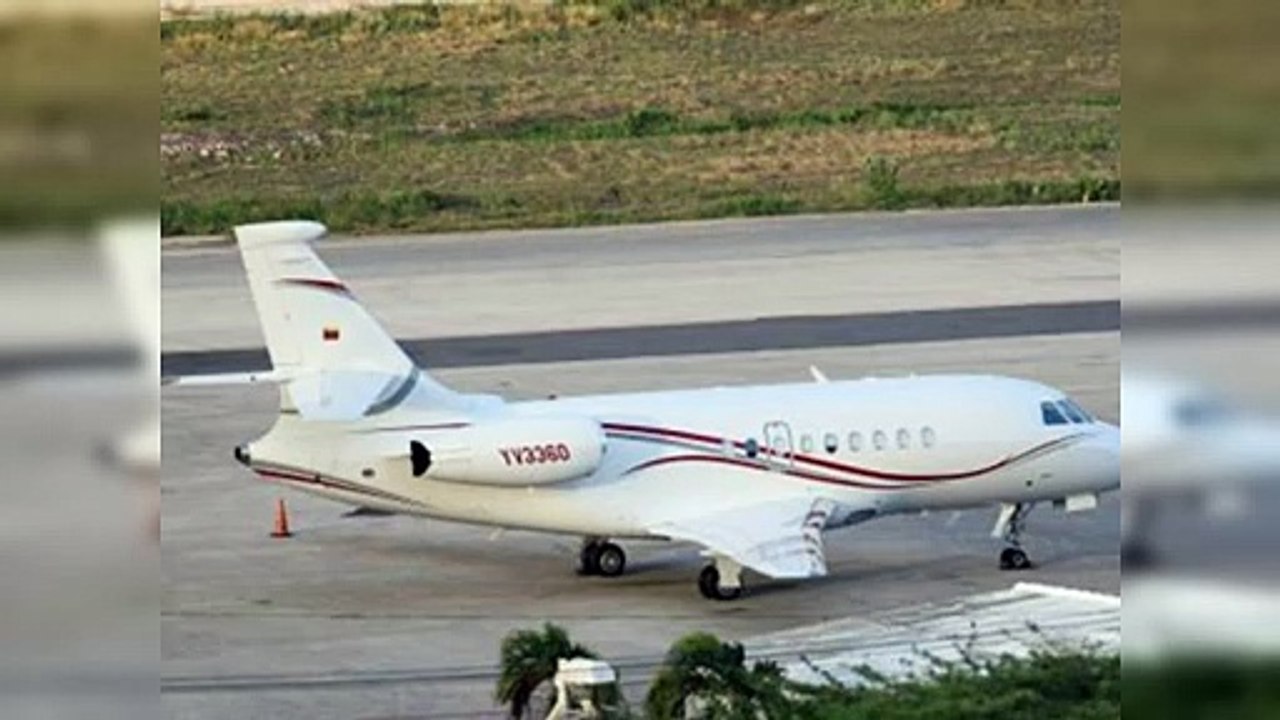 Crisis en Venezuela: segundo avión de gobierno de Maduro en RD