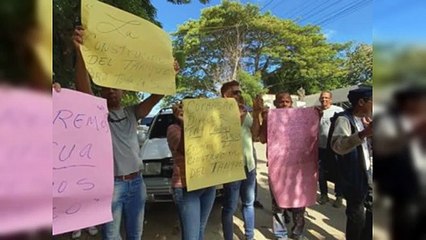 Reclaman mejoría en el servicio de agua potable