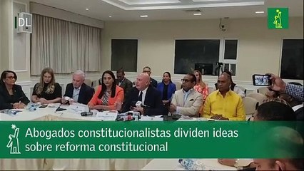 Abogados constitucionalistas dividen ideas sobre reforma constitucional.mp4