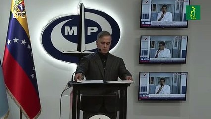 Fiscal venezolano mantiene vigente la orden de aprehensión contra González Urrutia.mp4