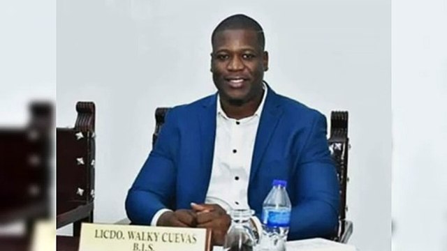 ¿De qué se acusa al regidor de San Pedro de Macorís Walky Cuevas?