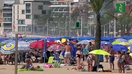 España recibe en julio 10,9 millones de turistas extranjeros, un 7,3 % más