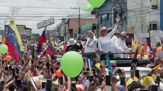 Fiscalía de Venezuela solicita arresto del rival de Maduro en presidenciales