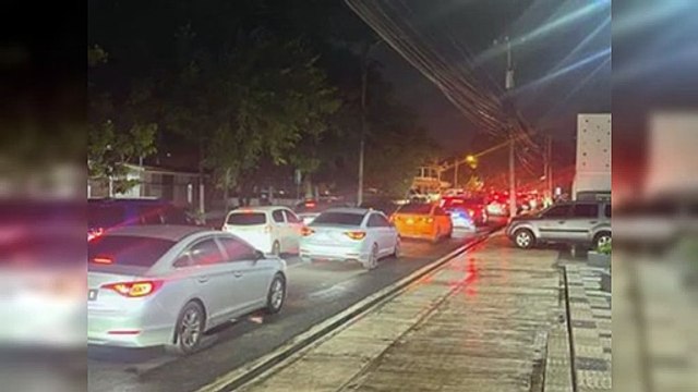 Tapones provocan caos en el tránsito